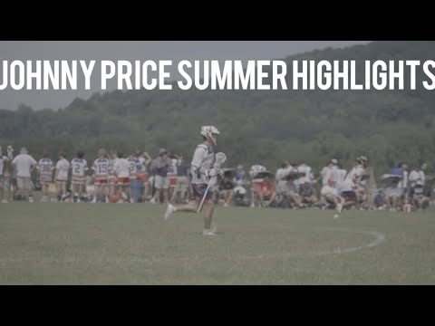 Johnny price (class of 2025) summer 2023 lacrosse highlights | 4⭐️ Georgetown Commit