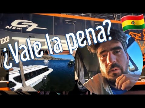 El BUS más CARO de BOLIVIA -Trayecto Villazón / La Paz / Copacabana - Costos 2023