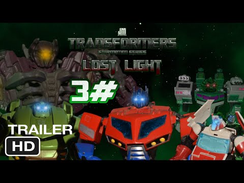 TRANSFORMERS: Lost Light - Stop-Motion Animated Series EPISODE 3 Trailer
