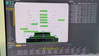 High-Speed, High-Accuracy Measurement: The HD-1712 VMS for Shafts & Rods #measurement #metrology