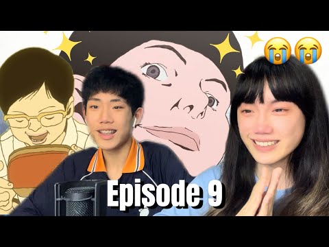 WE LOVE PECO 😫 Siblings React to Ping Pong the Animation for the First Time Episode 9 | 乒乓