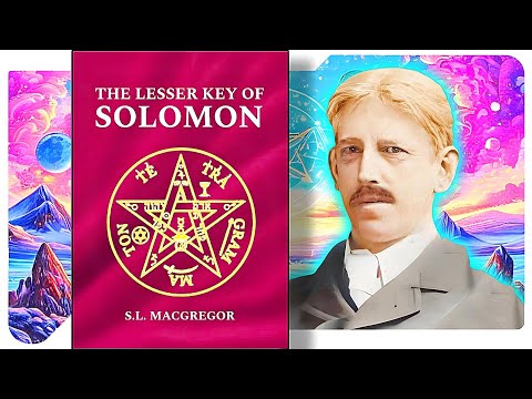 The Lesser Key of Solomon - S.L. MacGregor Mathers