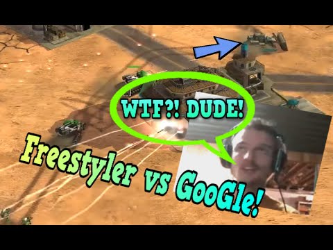 Freestyler vs Google - Lucifer's $400 Tournament! Best of 13! CNC:ZH