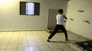 Ti tsou chuen - 3º Estágio Tang Lang Quan - Uberlândia video