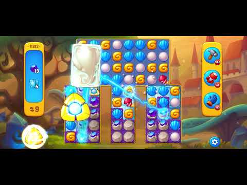 Fishdom level 11812 no boosters フィッシュダム ノーマル