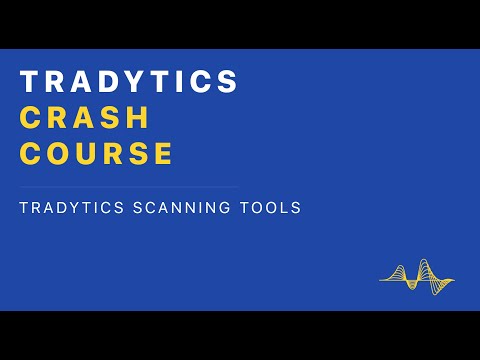 Scanning the best Stocks and Options with Tradytics Scanners - Scany, Flash, Opintra, and Hercules