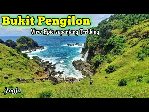 Bukit Pengilon Gunung Kidul Jogja | Trekking Via Pantai Siung