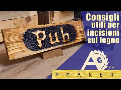 Semplici ed utili consigli per incidere sul legno