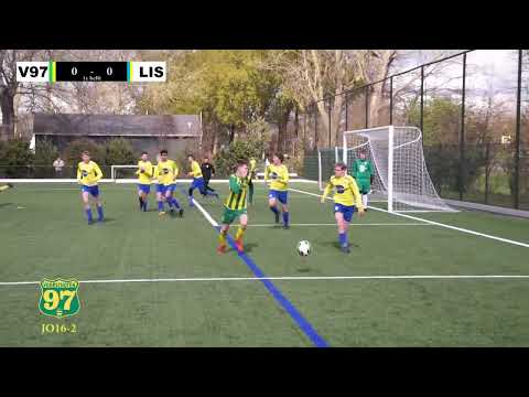 Voorschoten '97 JO16-2 - FC Lisse JO16-2