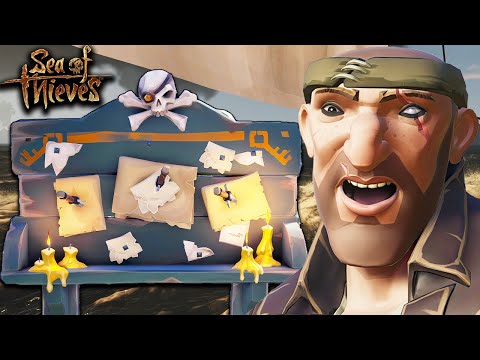I BET ON 50 Quest Maps in Sea of Thieves… Worth It?