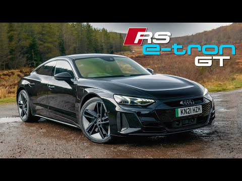 Audi RS e-tron GT Review: Is It Really A Grand Tourer? | Carfection 4K