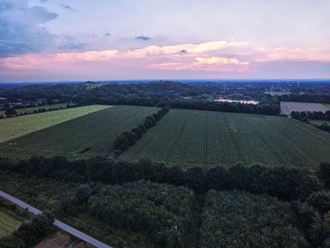 Drohnenflug über Hamburg-Hummelsbüttel