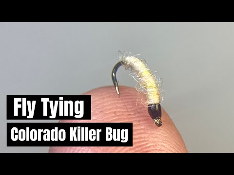 Colorado Killer Bug - Fly Tying With Brian Hilbert #flytying