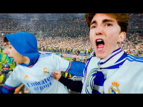VLOG FINAL DE LA CHAMPIONS LEAGUE 2022 [bycalitos]