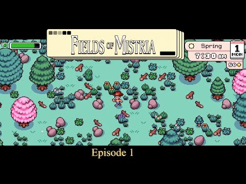 Let's Play Fields of Mistria (Early Access) Episode 1: A Humble Start!