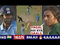 India Vs Pakistan 5th Odi 2004 When Shoaib Akhtar Messed With BALAJI Then Balaji Gave Epic Reply