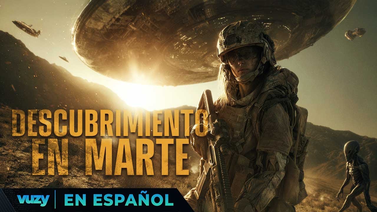 Descubrimiento en Marte | Vida Oculta | Peliculas Completas Ciencia Ficcion En Espanol Latino