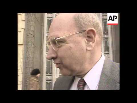 Russia - US Ambassador Delivers Message About Spy