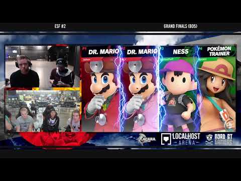 Elite Smash Friday #2 - Pink Menace + AcaRa|Mellow Vs. PHP|Miiself + AcaRa|BANG! [L] - GF