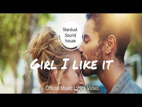 Girl I Like It - Michael Ross James (Official Music Lyrics Video) English Hip Hop Love Song