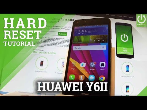 Hard Reset HUAWEI Y6II CAM-L32 - Reset Code / Restore