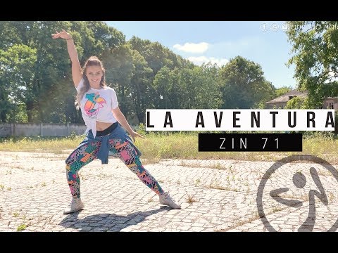 Zumba / La Aventura (Cumbia) - Zin Volume 71 / Choreo by Antonia Natascha