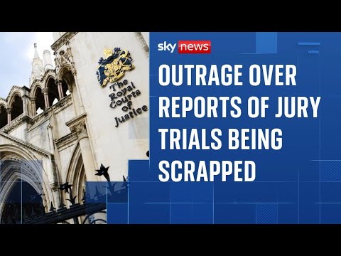 Scrapping jury trials 'will have serious consequences' for defendant or complainant