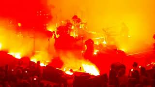 Nine Inch Nails -  Burning Bright (Field On Fire) 24 June 2018 Royal Albert Hall