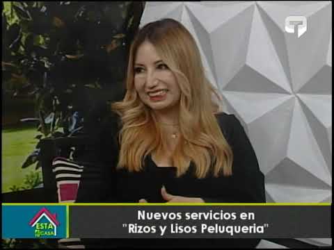 Nuevos servicios en Rizos y Lisos Peluquería