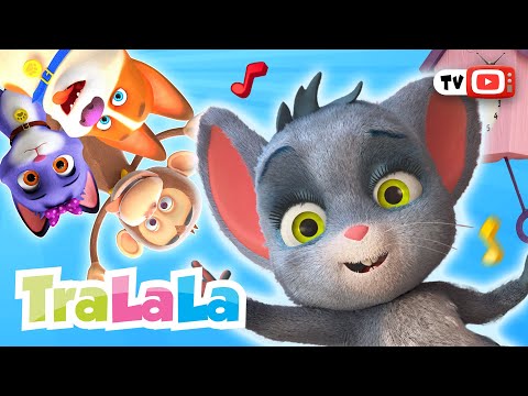 Chiț - Chiț 🐹 Șoricelul pe ceas 😺 Motanul și Pisicuța - TOP Cântece TraLaLa cu Animale pentru Copii