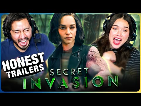 Honest Trailers - Secret Invasion REACTION!