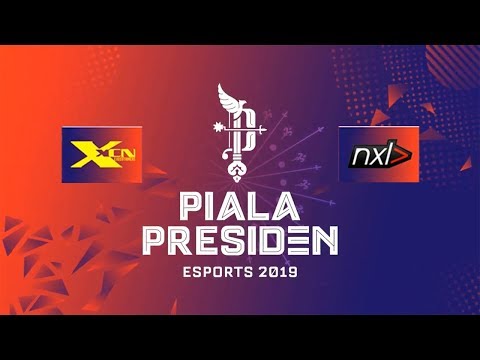 XCN vs NXL - MATCH 2 - PIALA PRESIDEN ESPORTS 2019 - MOBILE LEGENDS