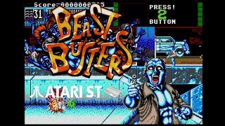 Beast Busters - Atari ST (1990)