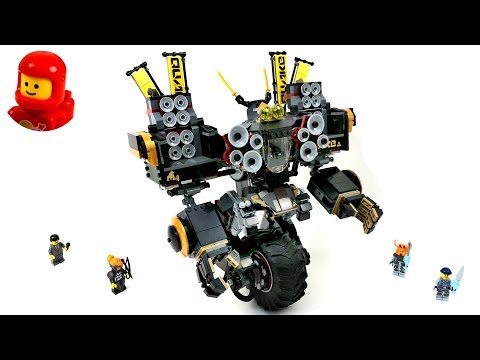 Vidéo LEGO Ninjago 70632 : Le Robot Sismique