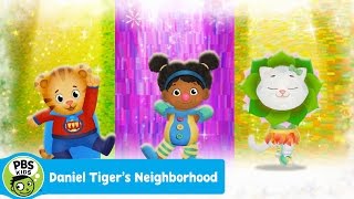 DANIEL TIGER'S NEIGHBORHOOD | Dress Up and Dance! | PBS KIDS