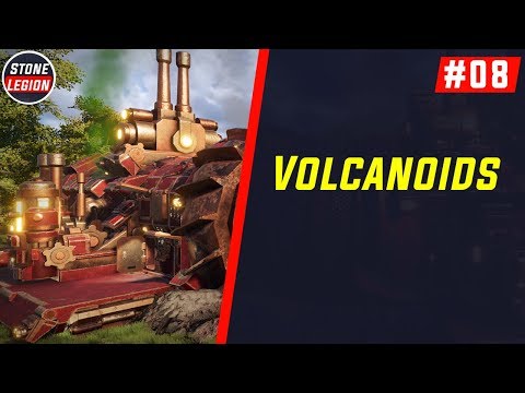 Volcanoids - Part 8 - Upgrading Our Drillship & New Massive Sizes Segment