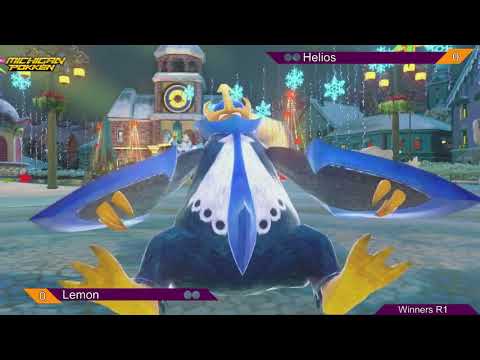 Lemon (Empoleon) Vs. Helios (Chandelure) - Pokken at HSL - 7-27-18