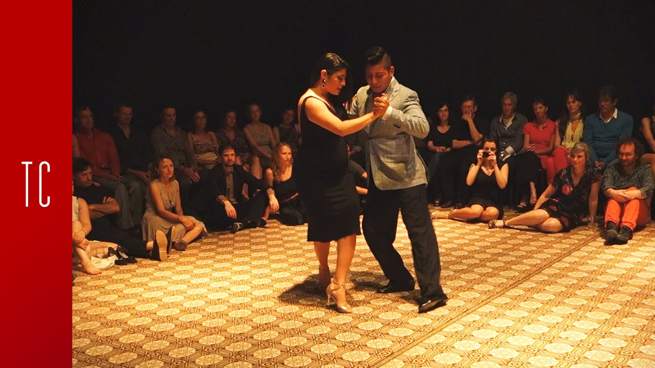 Tango: María Inés Bogado y Jorge López, 29/9/2016, Patio de Tango 4/4