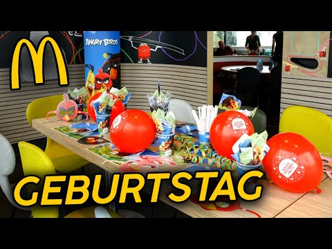 Bei McDonalds Geburtstag feiern | Das steckt dahinter!
