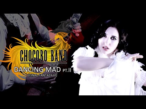 CHOCOBO BAND - Dancing Mad pt.II (Final Fantasy VI) [official music video] 4K