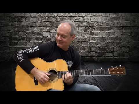 “Norwegian Wood” - Martin Paris (solo fingerstyle guitar)