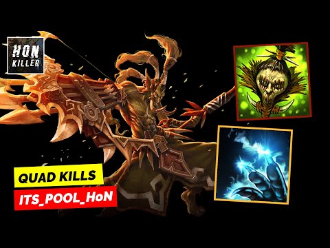 HoN Bushwack SHRUNKEN HEAD with THUNDERCLAW