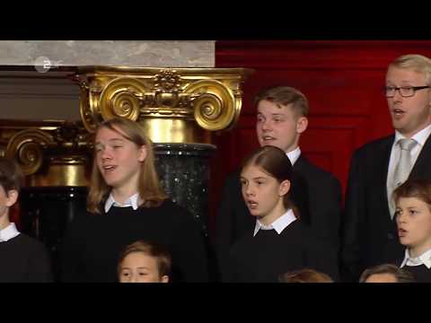 Staats- und Domchor Berlin | "Gloria" aus "Messe in D-Dur" Otto Nicolai (© ZDF 2018)