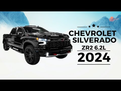 2024 Chevrolet Silverado ZR2 6.2L: Interior, and Exterior