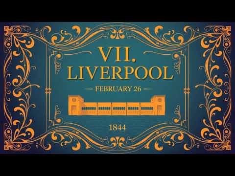 VII LIVERPOOL FEBRUARY 26 1844 by Charles Dickens audiobook