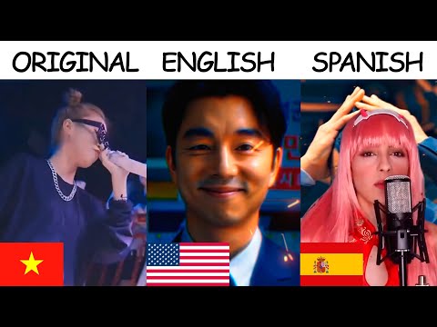 2 Phut Hon Vietnam vs English vs Spanish