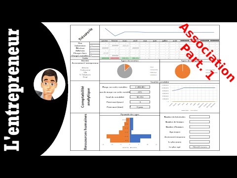 #1 Managing your association in Excel: Formatting