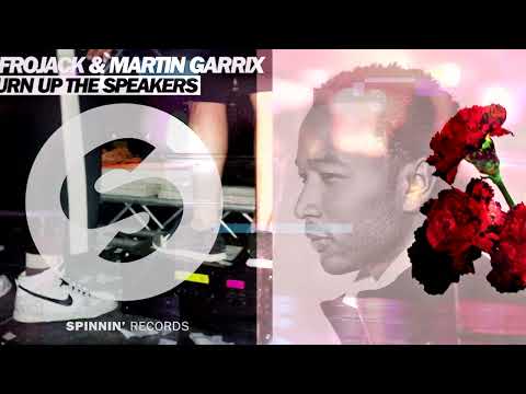 Turn Up The Speakers vs. All Of Me (Martin Garrix Mashup)