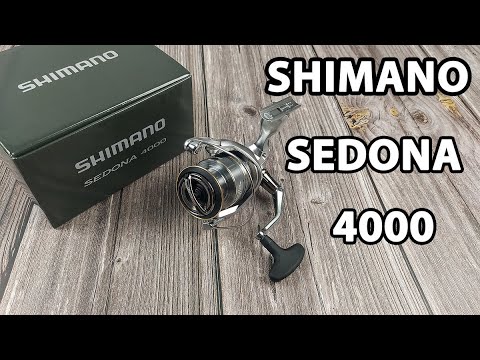 Котушка SHIMANO SEDONA 4000
