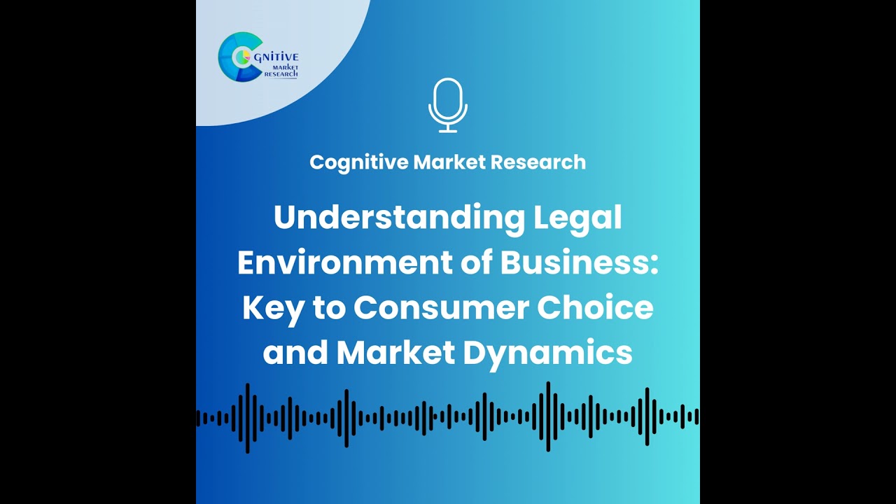 Understanding Legal Environment of Business:Key to Consumer Choice and Market Dynamics